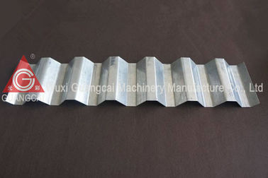 Galvanized Steel Floor Deck Steel Roll Formed Products 0.4mm - 0.8mm