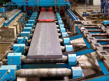 1 / 2 Strand Casting Slabs , Ladle Turret , Chain Dummy Bar